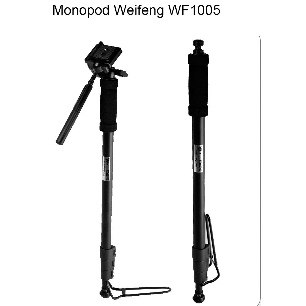 Chân Máy Ảnh Monopod Weifeng WT1005