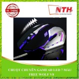 Chuột FreeWolf V8