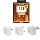 Củ sạc Remax RP-U31 3 cổng USB