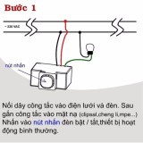 Công tắc điều khiển từ xa IR+RF TPE RI02