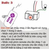 Công tắc điều khiển từ xa IR+RF TPE RI02