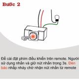 Công tắc điều khiển từ xa IR+RF TPE RI02