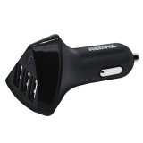 Cốc sạc đa năng trên ô tô 3 cổng USB 4.2A Remax Aliens RCC304