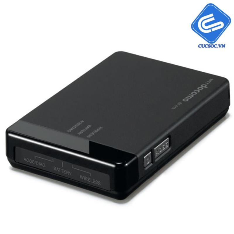 Bảng giá Cục Phát WiFi 3G Buffalo BF-01B - DOCOMO Nhật Bản Dùng Đa Mạng Tốc Độ Cao Phong Vũ