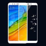 Cường lực 5D Xiaomi Redmi 5 Plus full màn hình (Trắng)
