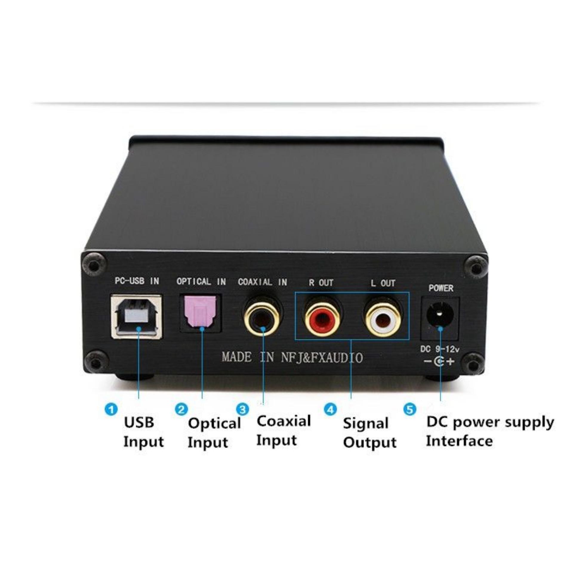 Bộ giải mã âm thanh DAC FX-AUDIO X6