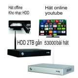 Đầu Karaoke Acnos KM6