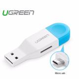 Đầu Đọc Thẻ nhớ OTG USB 2.0 Ugreen 30358