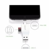 Đầu Đọc Thẻ nhớ OTG USB 2.0 Ugreen 30358