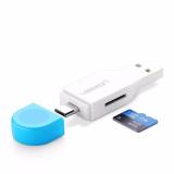 Đầu Đọc Thẻ nhớ OTG USB 2.0 Ugreen 30358