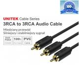 CÁP LOA 3 SANG 3 UNITEK Y-C950
