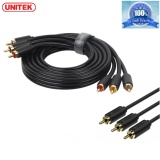 CÁP LOA 3 SANG 3 UNITEK Y-C950