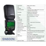 Đèn Flash Shanny Speedlite cho Nikon SN600N
