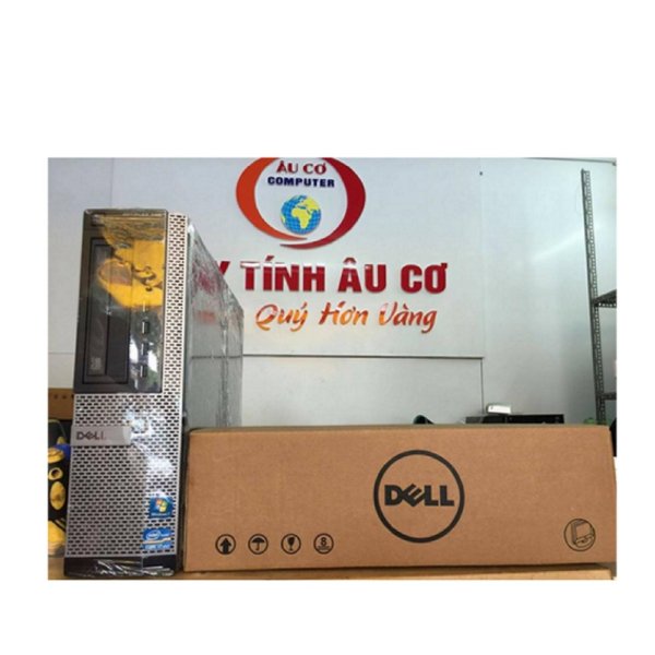 Đồng Bộ Dell Optiplex 990 ( Core i3 2100 / 4G / 250G Card VGA rời quadro fermi 600 ) - Hàng Nhập Khẩu