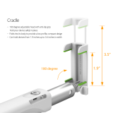 Gậy chụp ảnh selfie MiGo Bluetooth
