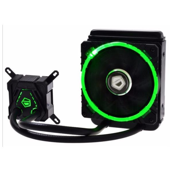 Tản nhiệt nước CPU AIO ID Cooling Icekimo Circle Green Led - High Performance Watercooling Kit