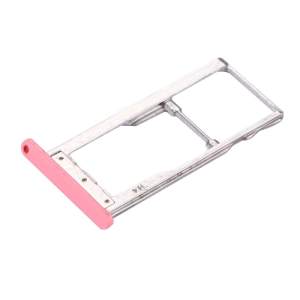 iPartsBuy Meizu Meilan Metal SIM + SIM / Micro SD Card Tray(Pink) -