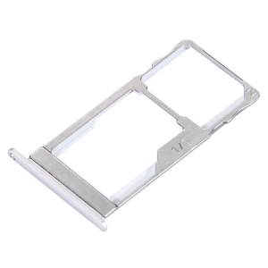 iPartsBuy Meizu Pro 5 SIM + SIM / Micro SD Card Tray(Silver) -
