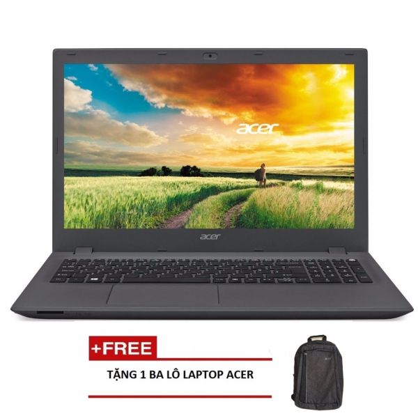 Laptop Acer Aspire E5-576G-82UE NX.GRQSV.006 i7-8550U/4GD3/1T5/DVDRW/15.6FHD/W10SL/2GD5_MX150 (Xám) + Tặng 1balo laptop ACER - Hãng phân phối chính thức