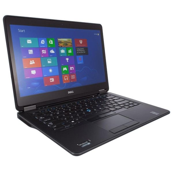 Laptop Dell Latitude E7450 ( i7-5600U, 14.1inch, 8GB, SSD 120GB, HDD 500GB ) - Hàng Nhập Khẩu