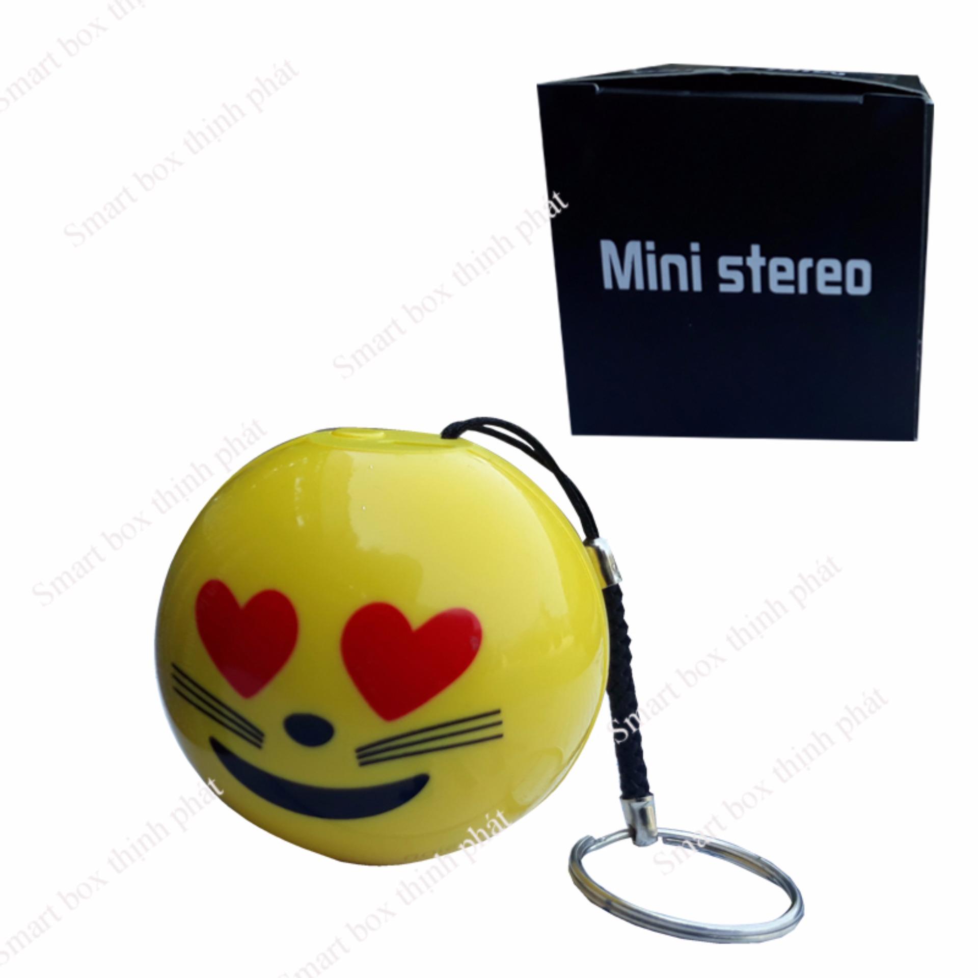 Loa bluetooth mini stereo MN 001