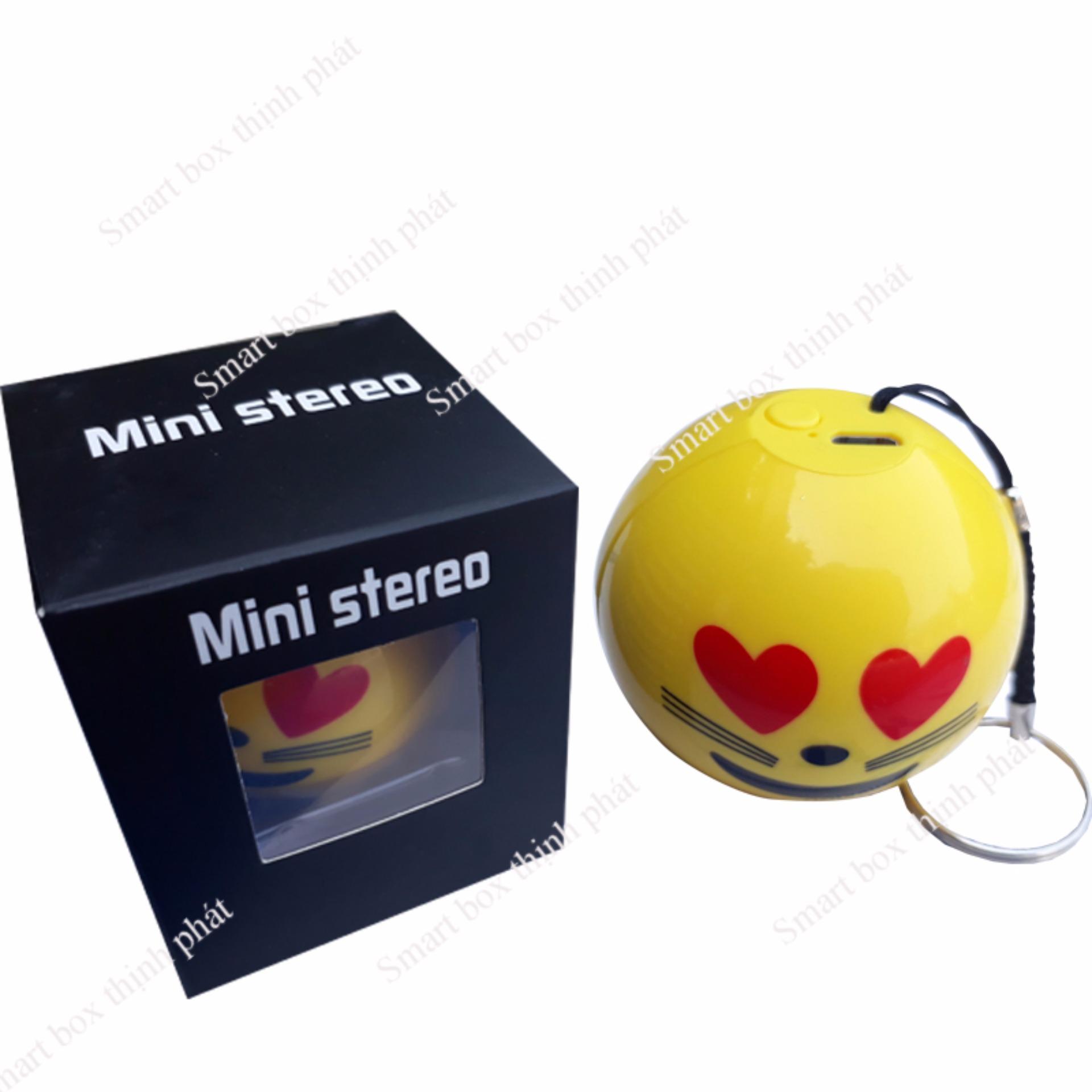 Loa bluetooth mini stereo MN 001