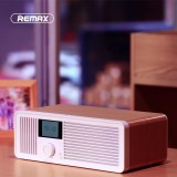 Loa bluetooth vân gỗ Remax RB-H8