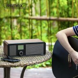 Loa bluetooth vân gỗ Remax RB-H8