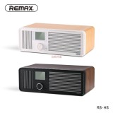 Loa bluetooth vân gỗ Remax RB-H8