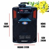 Loa kéo Bluetooth Ronamax F12