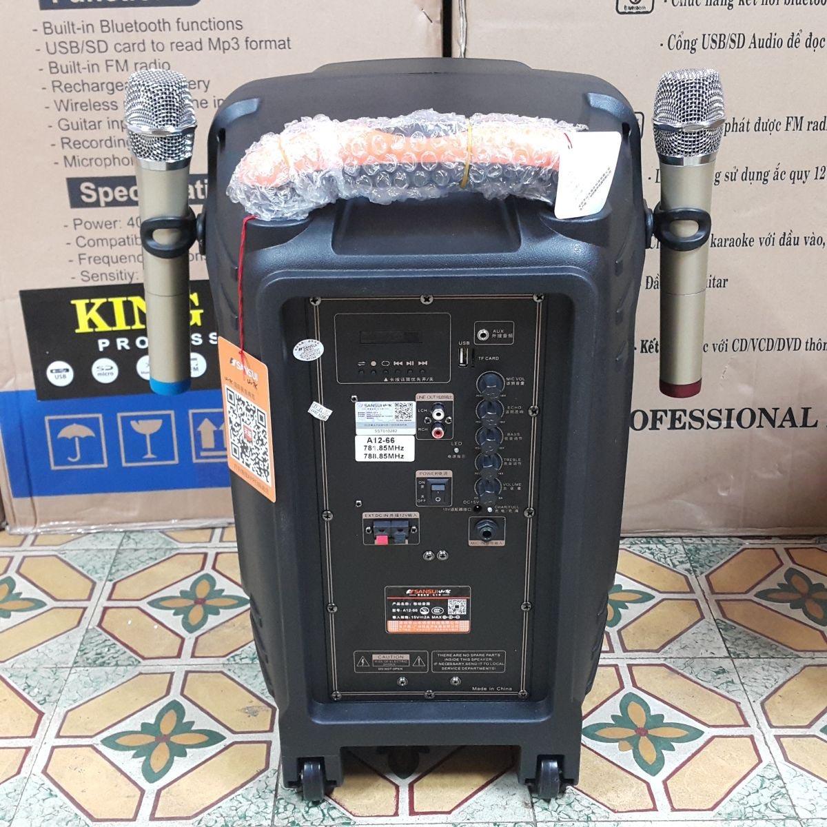 Loa kéo di động Sansui A12-66
