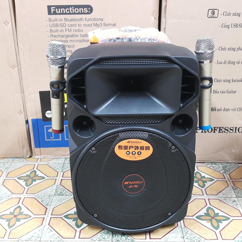 Loa kéo di động Sansui A12-66