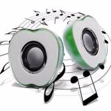 Loa trái táo thiết kế nhỏ gọn