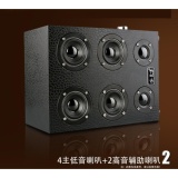Loa vi tính 6 bass