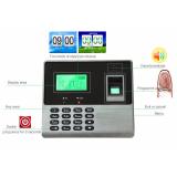 Máy Chấm Công Quét Vân Tay Hitech X638