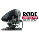 Micro thu âm CÓ dây RODE shotgun VideoMic Pro Plus