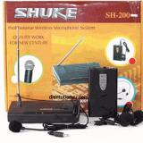 Micro không dây Đeo tai + cài áo Shuke SH-200