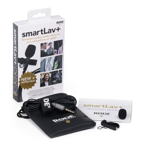 Microphone Rode SmartLav Plus