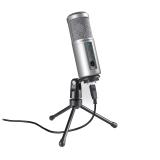 Mic thu âm Microphone Audio-Technica ATR2500-USB