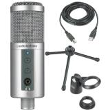 Mic thu âm Microphone Audio-Technica ATR2500-USB