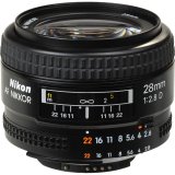 Ống kính Nikon AF Nikkor 28mm f/2.8D
