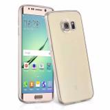 Ốp lưng silicone trong suốt Samsung Galaxy S6 Edge hiệu Hoco...