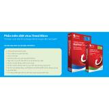 Phần Mềm Diệt Virus Trend Micro Internet Security (1 PC/1 Year)