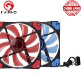 Quạt tản nhiệt 12cm LED Marvo FN-10