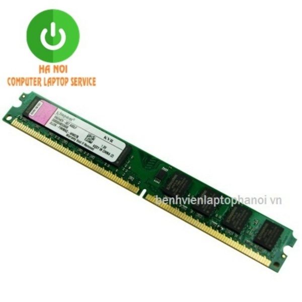 RAM PC Kingston DDR2 2GB bus 800 Mhz (Xanh Lá)