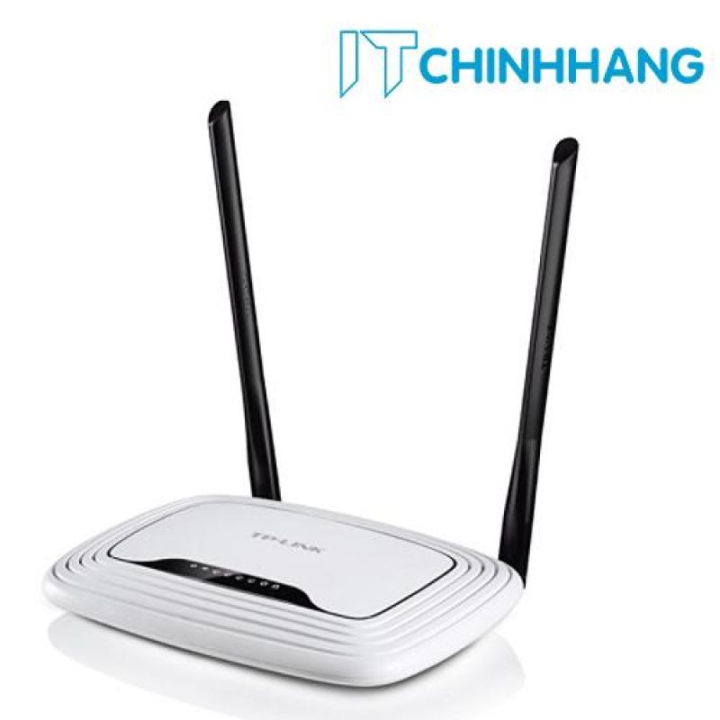 Router Wi-Fi chuẩn N tốc độ 300Mbps TP-Link TL-WR841N- Hãng Phân Phối Chính Thức