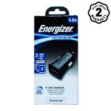 Sạc ô tô Energizer UL 4.8A 2 USB DCA2DUBK3