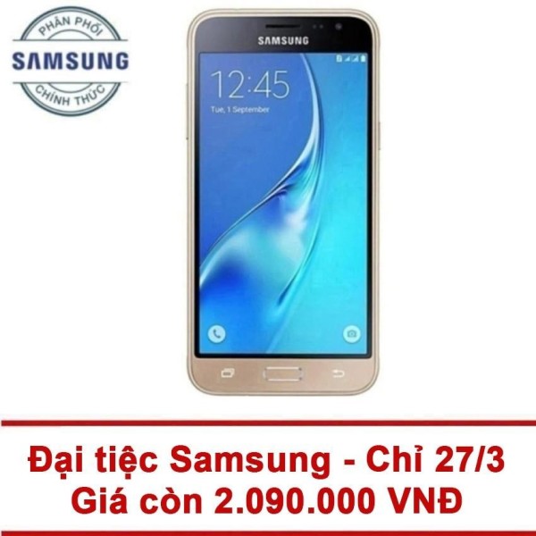 Samsung Galaxy J3 LTE/4G (Vàng) - Hãng phân phối chính thức