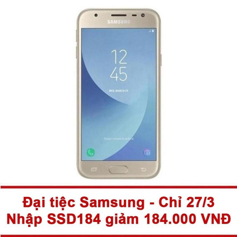 Samsung Galaxy J3 Pro 16GB RAM 2GB (Vàng) - Hãng phân phối chính thức chính hãng