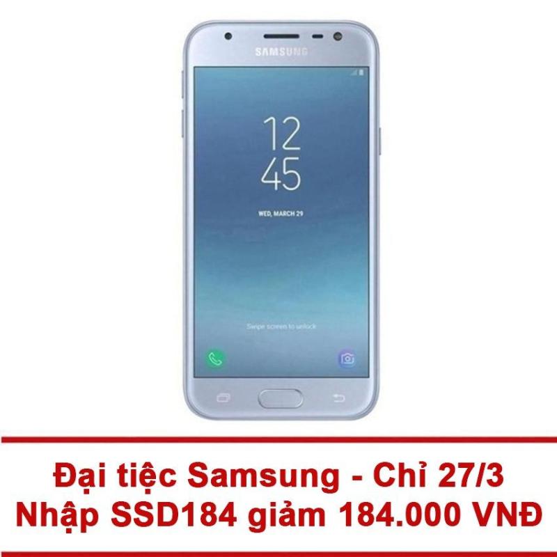 Samsung Galaxy J3 Pro 16GB RAM 2GB (Xanh bạc) - Hãng phân phối chính thức chính hãng